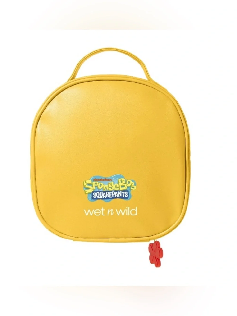 Wet n Wild SpongeBob Krabby Patty Makeup Bag